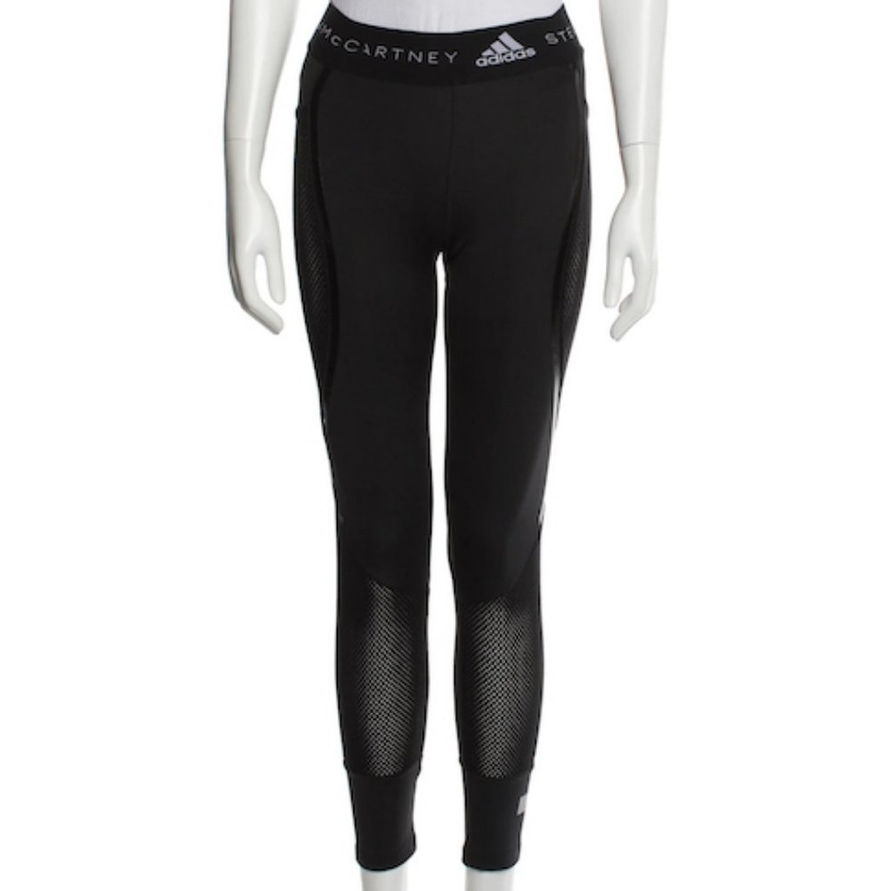 STELLA MCCARTNEY FOR ADIDAS PRINTED LEGGINGS-XS-$110